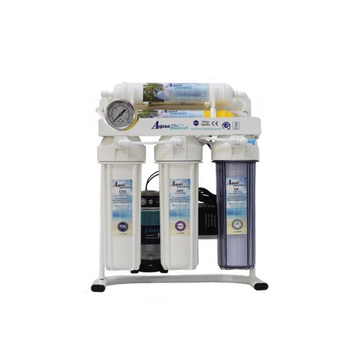 دستگاه تصفیه کننده آب آکوا پیورست مدل ALKALINE- RO 7065
